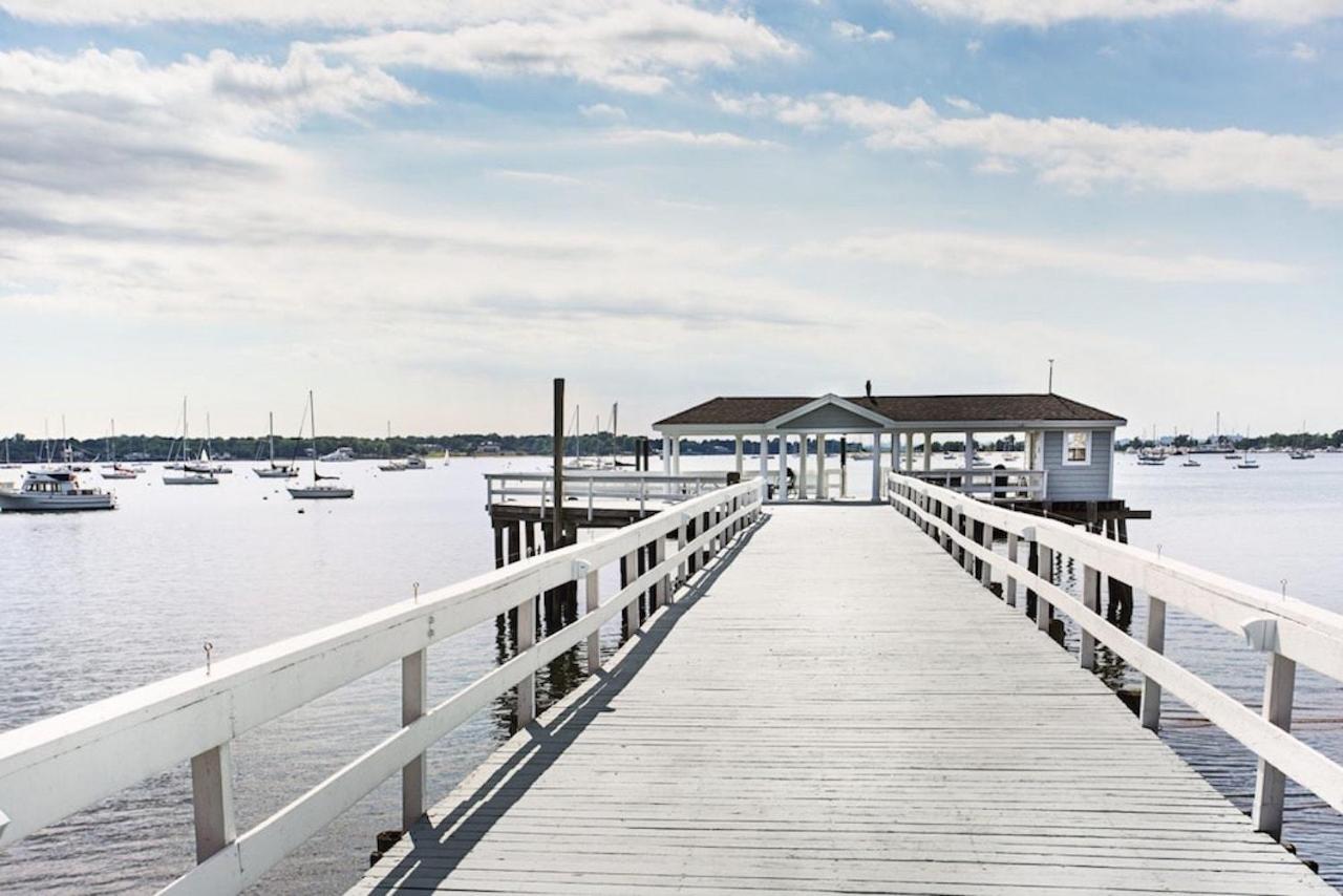 Knickerbocker Yacht Hotel Port Washington Екстер'єр фото