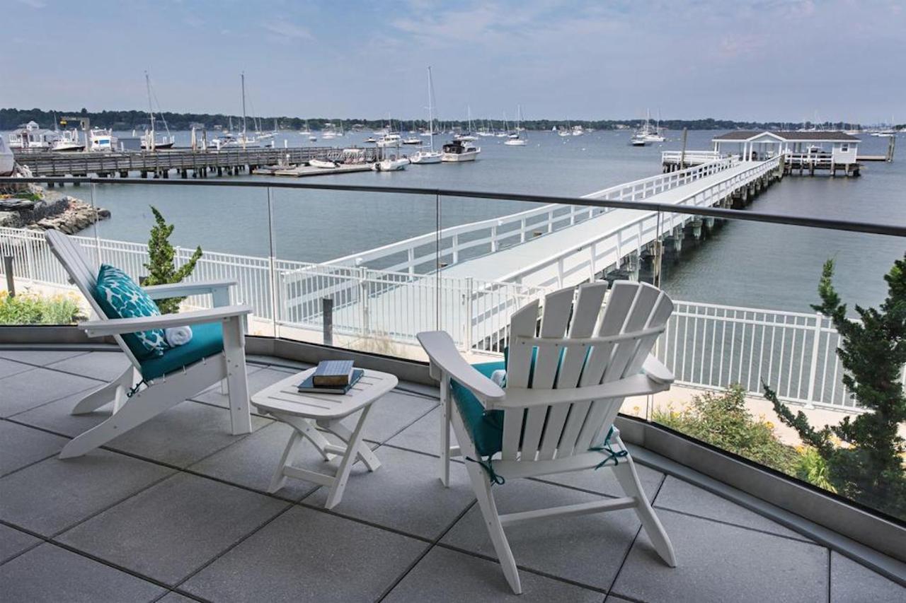 Knickerbocker Yacht Hotel Port Washington Екстер'єр фото