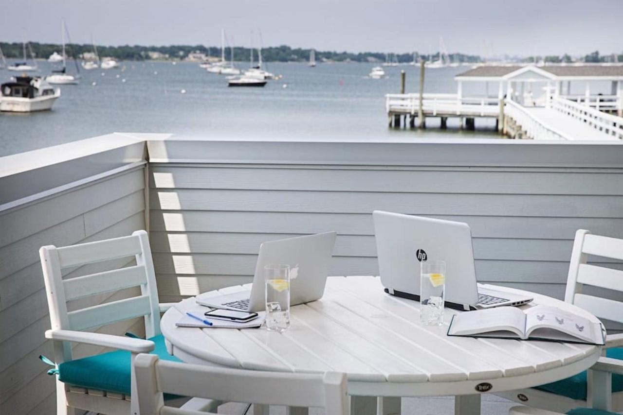 Knickerbocker Yacht Hotel Port Washington Екстер'єр фото